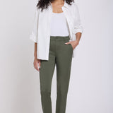 Sadie Slim Pants - Desert Green