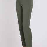Sadie Slim Pants - Desert Green