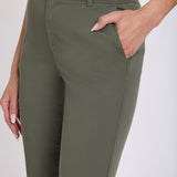 Sadie Slim Pants - Desert Green