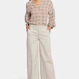 Whitney Trouser Pants - Feather