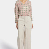 Whitney Trouser Pants - Feather