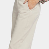 Whitney Trouser Pants - Feather