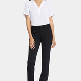 Slim Trouser Pants In Petite - Black