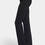 Slim Trouser Pants In Petite - Black
