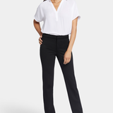 Slim Trouser Pants In Petite - Black