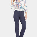 Slim Trouser Pants In Petite - Oxford Navy