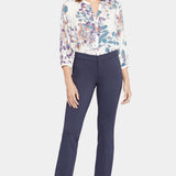 Slim Trouser Pants In Petite - Oxford Navy