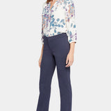 Slim Trouser Pants In Petite - Oxford Navy