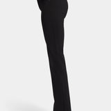 Marilyn Straight Pants In Petite - Black