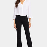 Marilyn Straight Pants In Petite - Black