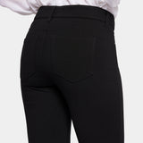 Marilyn Straight Pants In Petite - Black