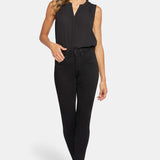 Ami Skinny Jeans In Petite - Black
