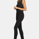 Ami Skinny Jeans In Petite - Black
