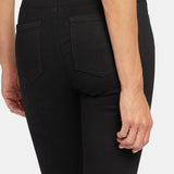 Ami Skinny Jeans In Petite - Black