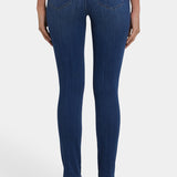 Ami Skinny Jeans In Petite - Vintage Lapis