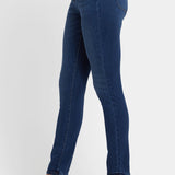 Ami Skinny Jeans In Petite - Vintage Lapis