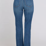 Marilyn Straight Jeans In Petite - Wild River