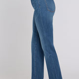 Marilyn Straight Jeans In Petite - Wild River