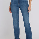 Marilyn Straight Jeans In Petite - Wild River