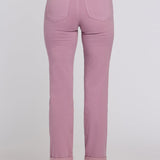 Marilyn Straight Jeans In Petite - Dusky Daisy