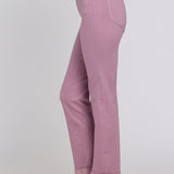 Marilyn Straight Jeans In Petite - Dusky Daisy