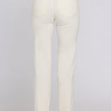 Marilyn Straight Jeans In Petite - Vintage White