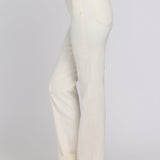 Marilyn Straight Jeans In Petite - Vintage White