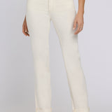 Marilyn Straight Jeans In Petite - Vintage White