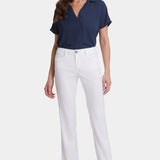 Trouser Pants In Petite - Optic White