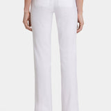 Trouser Pants In Petite - Optic White