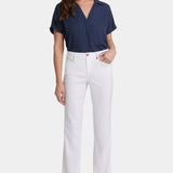 Trouser Pants In Petite - Optic White
