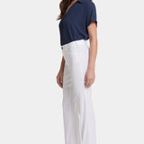 Trouser Pants In Petite - Optic White