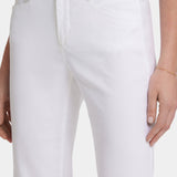 Trouser Pants In Petite - Optic White