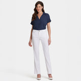 Trouser Pants In Petite - Optic White