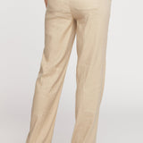 Marilyn Straight Pants In Petite - Feather