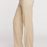 Marilyn Straight Pants In Petite - Feather