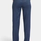 Marilyn Straight Pants In Petite - Oxford Navy