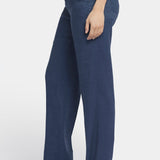 Marilyn Straight Pants In Petite - Oxford Navy