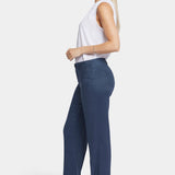 Marilyn Straight Pants In Petite - Oxford Navy