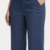 Marilyn Straight Pants In Petite - Oxford Navy