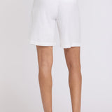 Relaxed Shorts In Petite - Optic White