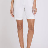 Relaxed Shorts In Petite - Optic White