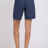 Relaxed Shorts In Petite - Oxford Navy