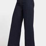 Teresa Wide Leg Jeans In Petite - Magical