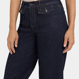 Teresa Wide Leg Jeans In Petite - Magical