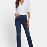 Sheri Slim Ankle Jeans In Petite - Louvre Sapphire