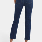 Sheri Slim Ankle Jeans In Petite - Louvre Sapphire