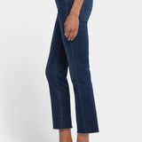 Sheri Slim Ankle Jeans In Petite - Louvre Sapphire