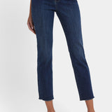 Sheri Slim Ankle Jeans In Petite - Louvre Sapphire