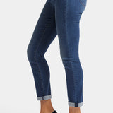 Sheri Slim Ankle Jeans In Petite - Wellspring